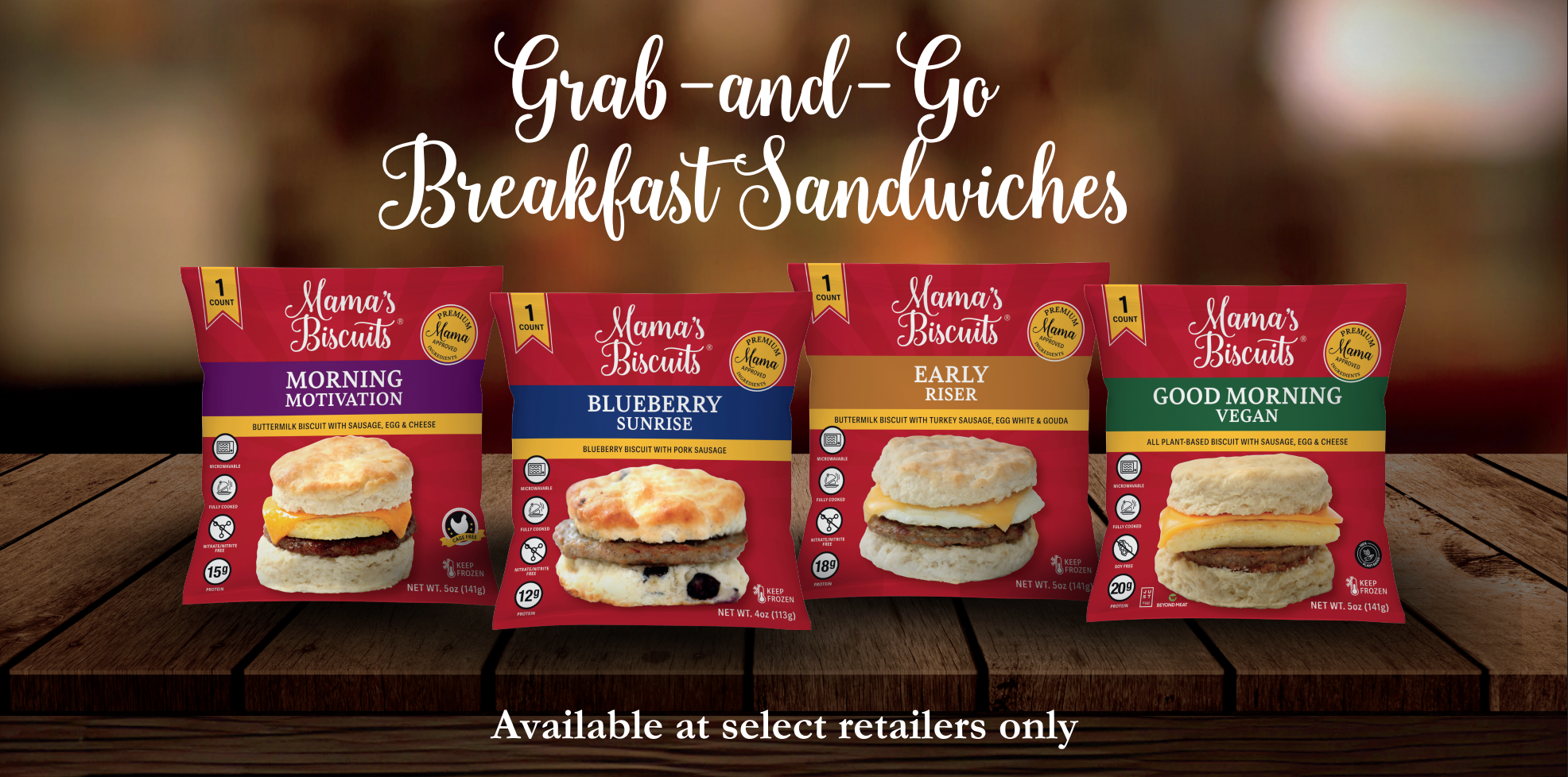 Mama's Biscuits
