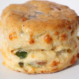 Bacon Cheddar Jalapeno Biscuits - Mama's Biscuits