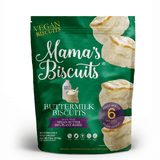 Vegan Buttermilk Biscuits - Mama's Biscuits