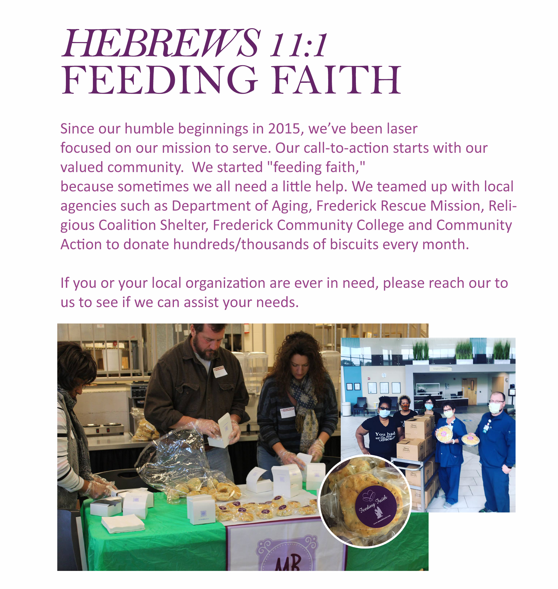 Community Mama's Biscuits