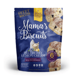 Blueberry Lemon Cream Biscuits CA - Mama's Biscuits