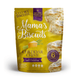 Cheddar Chive Biscuits CA - Mama's Biscuits