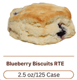 RTE Blueberry Biscuits 125/2.5oz - Mama's Biscuits