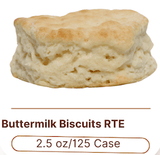 RTE Buttermilk Biscuits 125/2.5oz - Mama's Biscuits