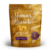 Pumpkin Spice Biscuits - Mama's Biscuits